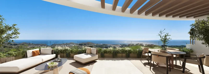 Brand New 1, 2 & 3 Bedroom Homes with Sea & Mountain Views, Minutes from La Cala de Mijas