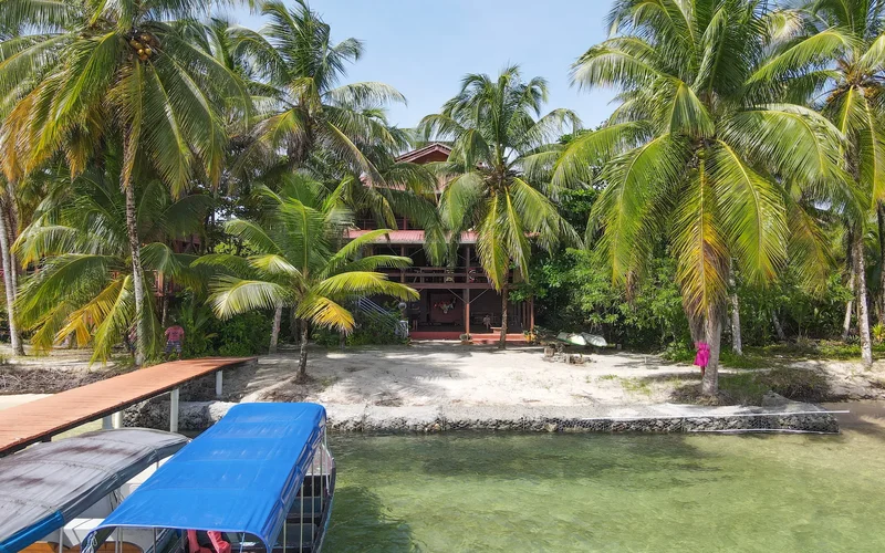 Surreal Caribbean Beach Home
