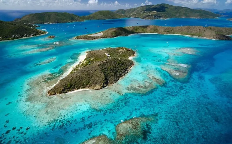 Mooney Bay, Virgin Gorda, Spanish Town, Virgin Gorda, British Virgin Islands. - Photo 12