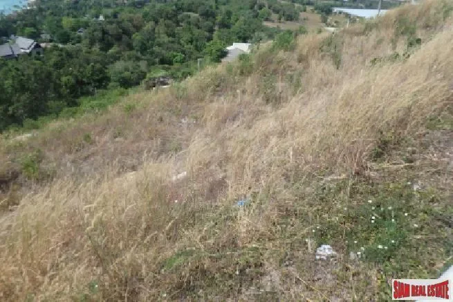 KOH SAMUI LAND FOR SALE WITH STUNNING SEA VIEWS S1640