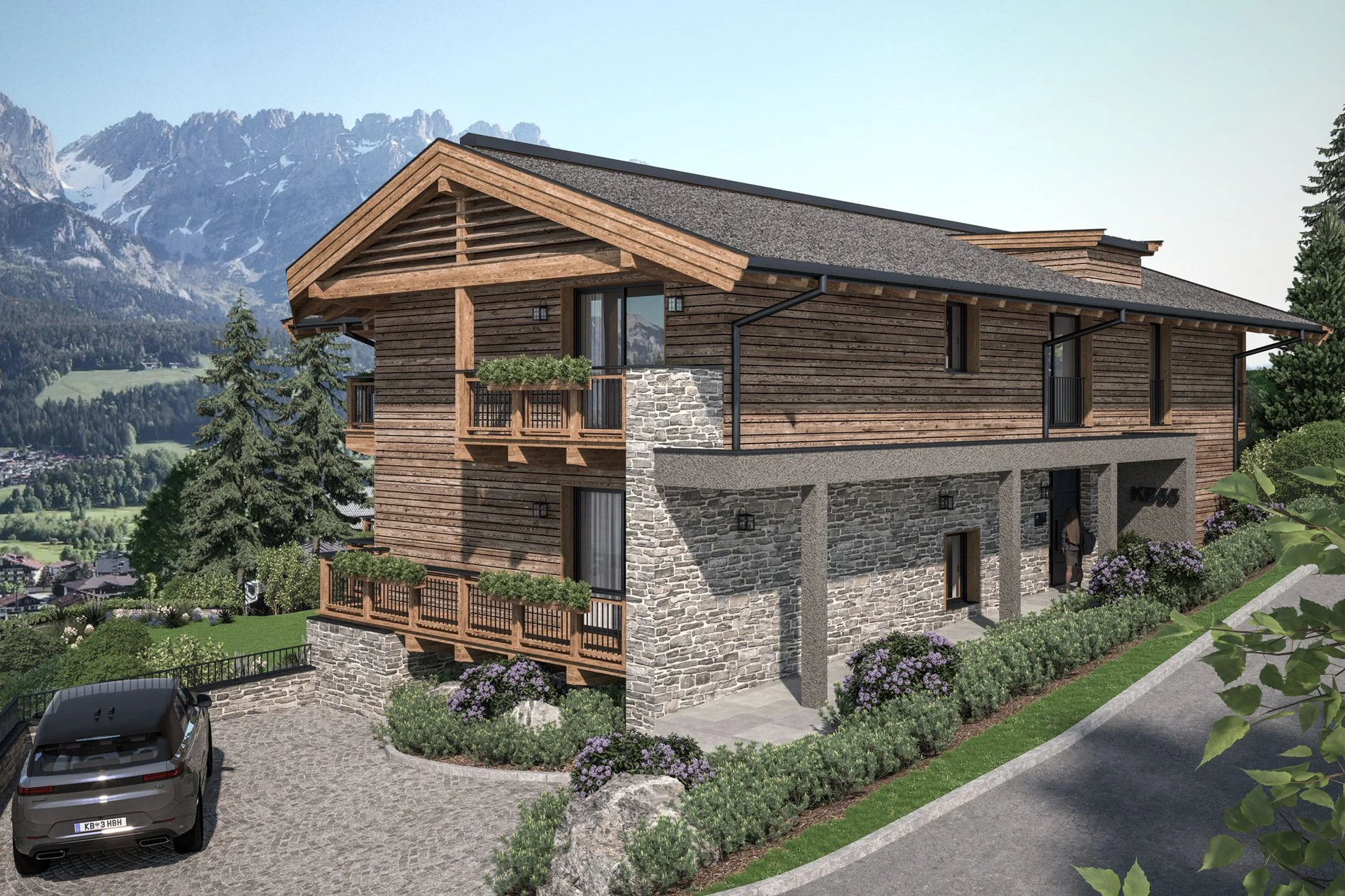 Kirchbichl, Ellmau, Tyrol, Austria. - Photo 2