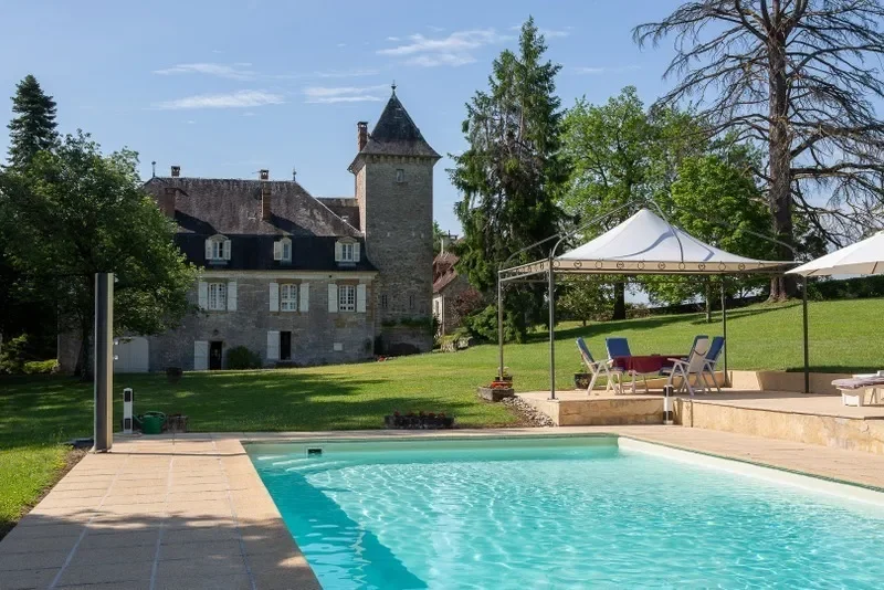 18th Century Chateau near to Curemonte and Collonges la Rouge