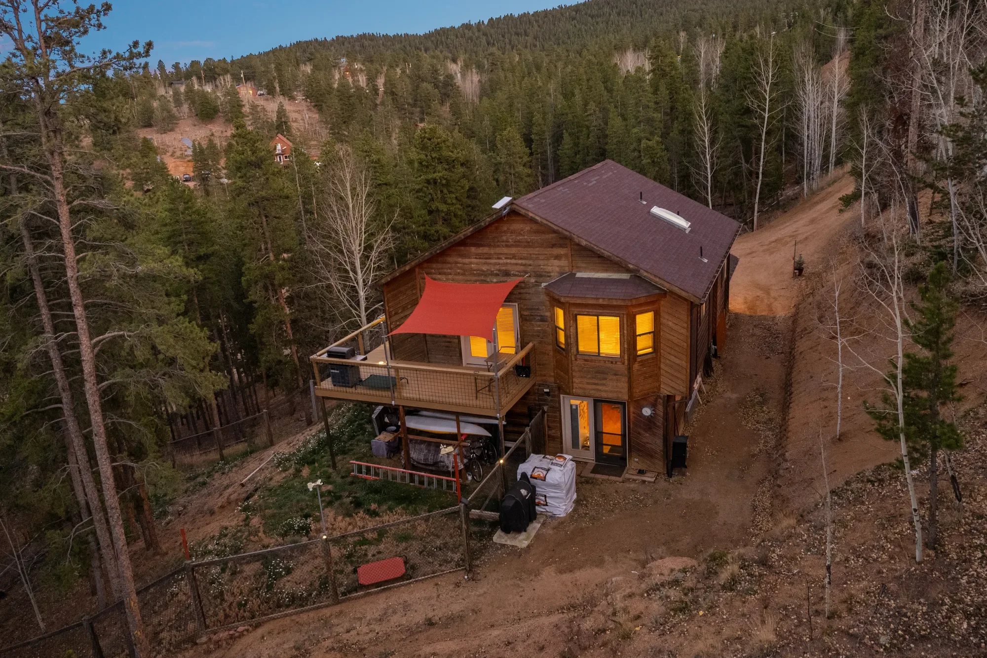609 Gold Flake Terrace , Bailey, CO 80421, Bailey, Colorado, United States. - Photo 24