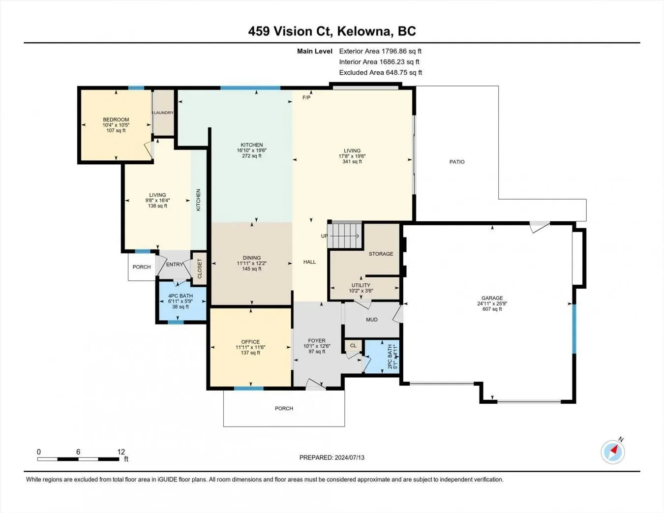 459 Vision Court, Kelowna, British Columbia, Canada. - Photo 29