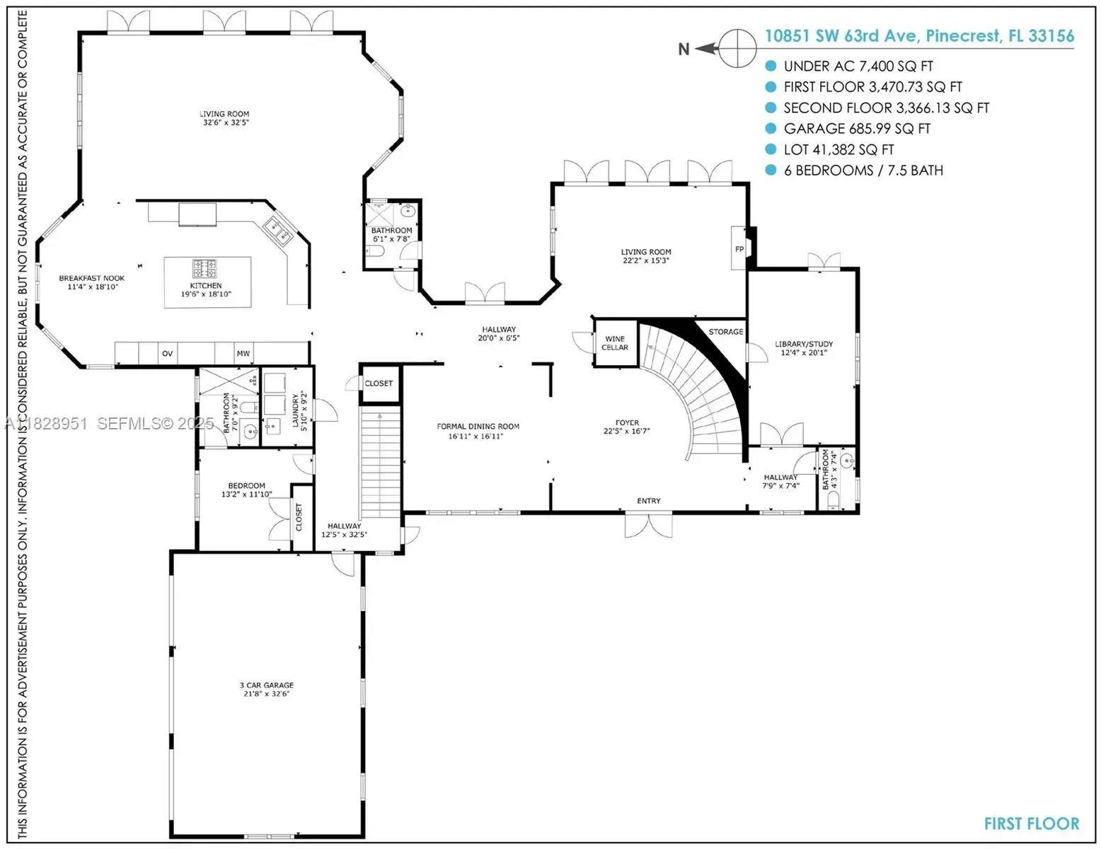 10851 SW 63rd Ave, Coral Gables, Florida, United States. - Photo 51