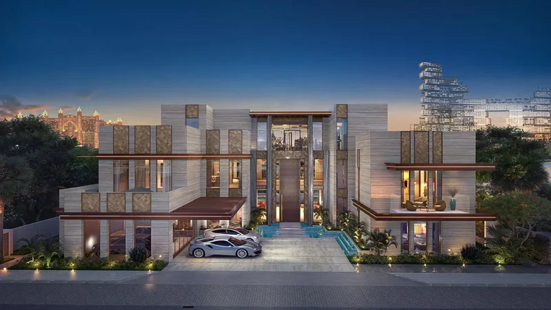 Iconic Signature Villa with Majlis & Private Cinema in Palm Jumeirah