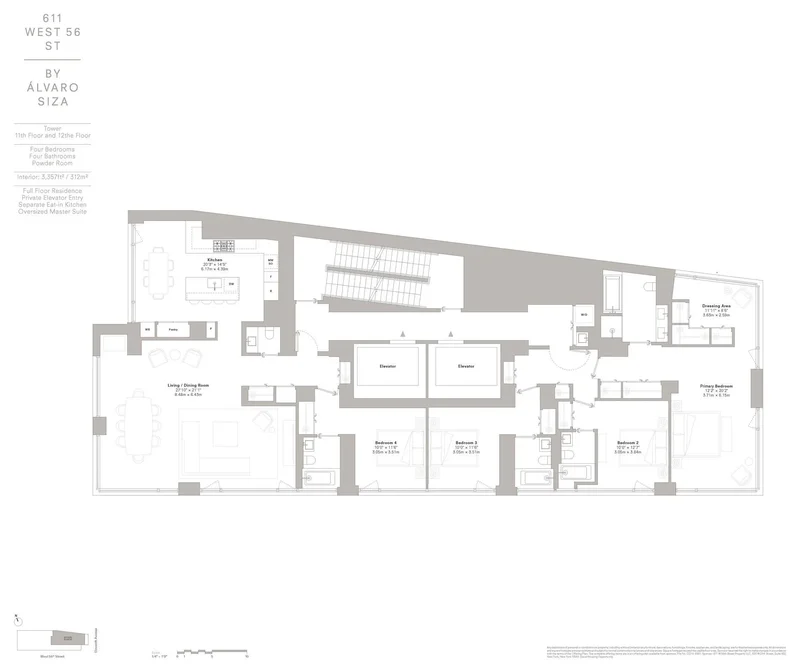 611 W 56TH ST, New York, New York, United States. - Photo 22