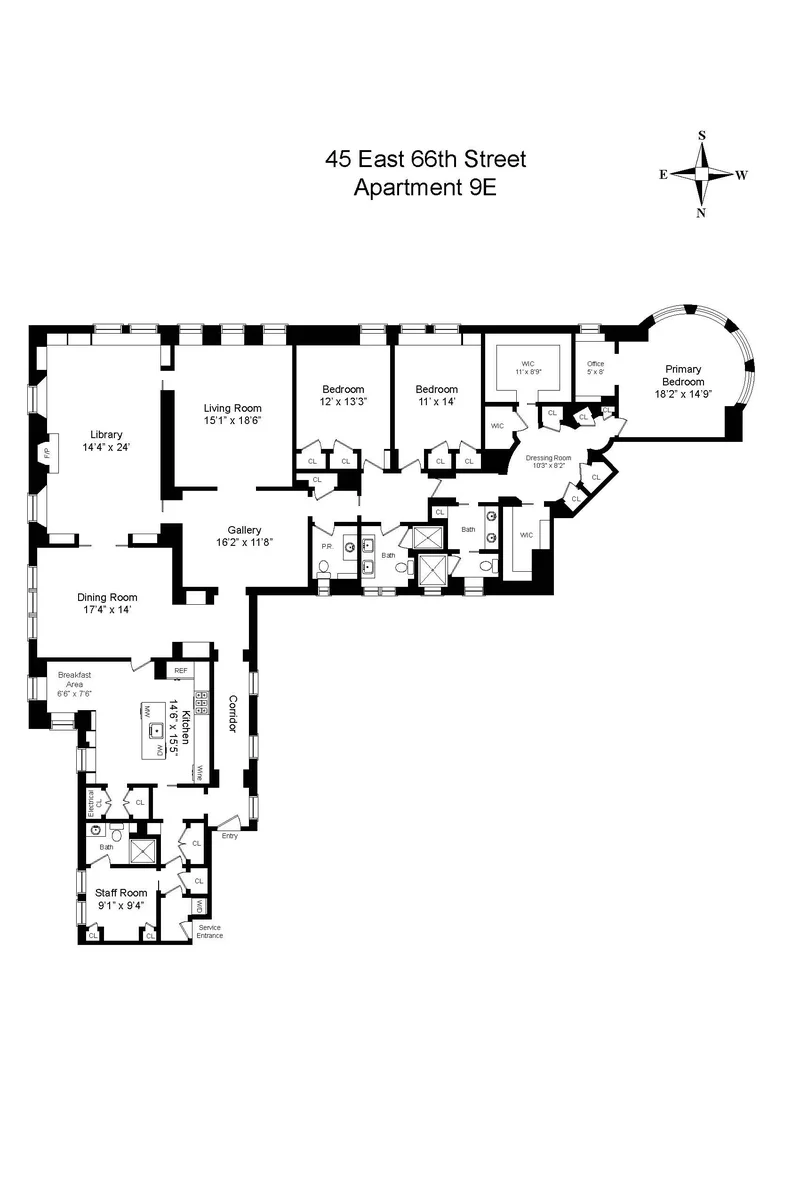 45 East 66th Street 9E, New York, NY 10065, New York, New York, United States. - Photo 16