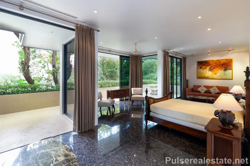 Expansive 5 Bedroom Waterfall Bay Phuket Villa For Sale, Kamala Beach, Phuket
