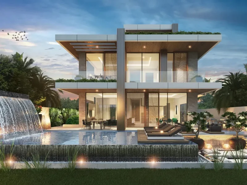Ultra Luxury Cavalli Villa | Spectacular view of the Trump International Golf Club | 0% Fees