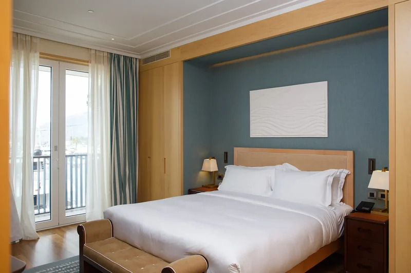 Waterfront apartment in Porto Montenegro