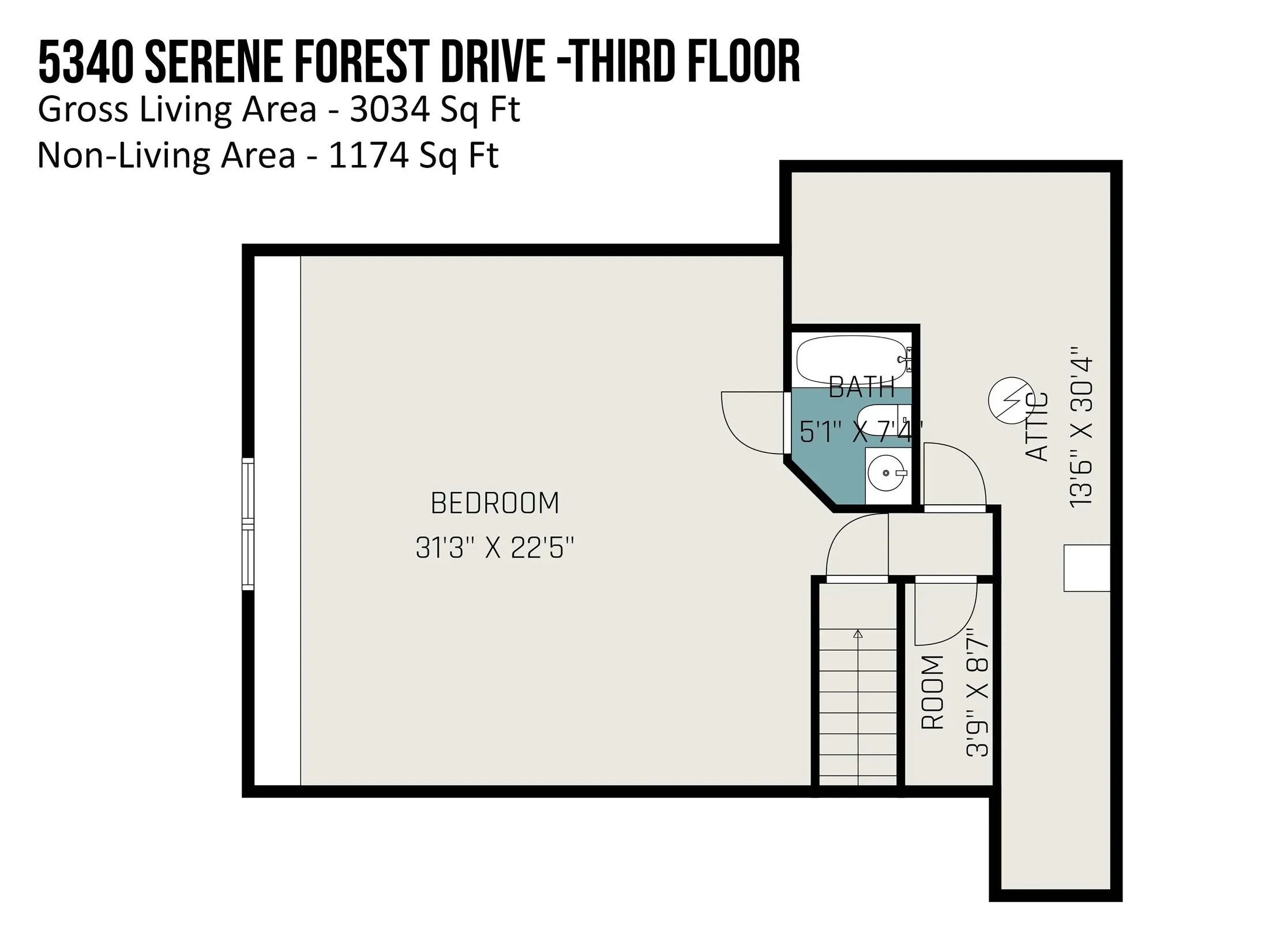 5340 Serene Forest Drive , Apex, NC 27539, Apex, North Carolina, United States. - Photo 13