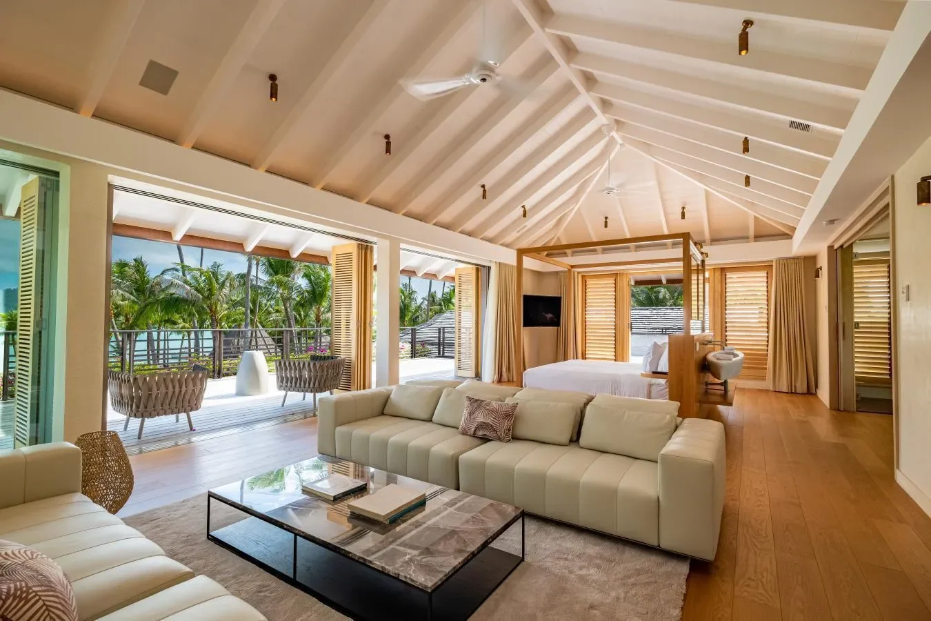 Villa Aquamaris, Bora-Bora, Leeward Islands, French Polynesia. - Photo 9