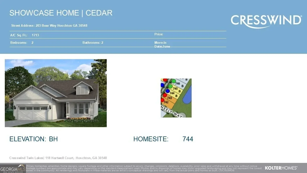 203 Bear WAY, Hoschton, Georgia, United States. - Photo 18