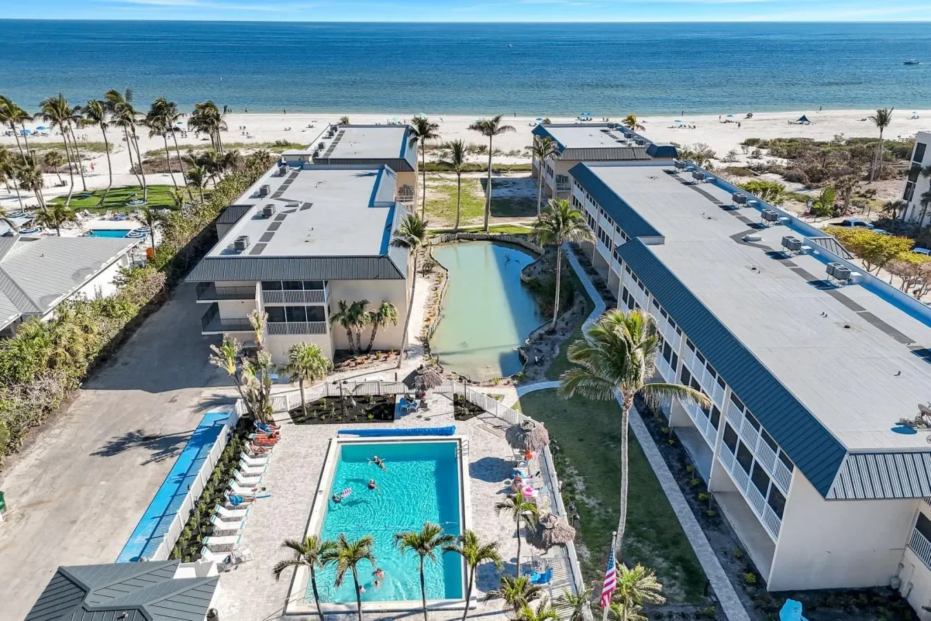 Top Floor Corner Unit with Gulf Views!
