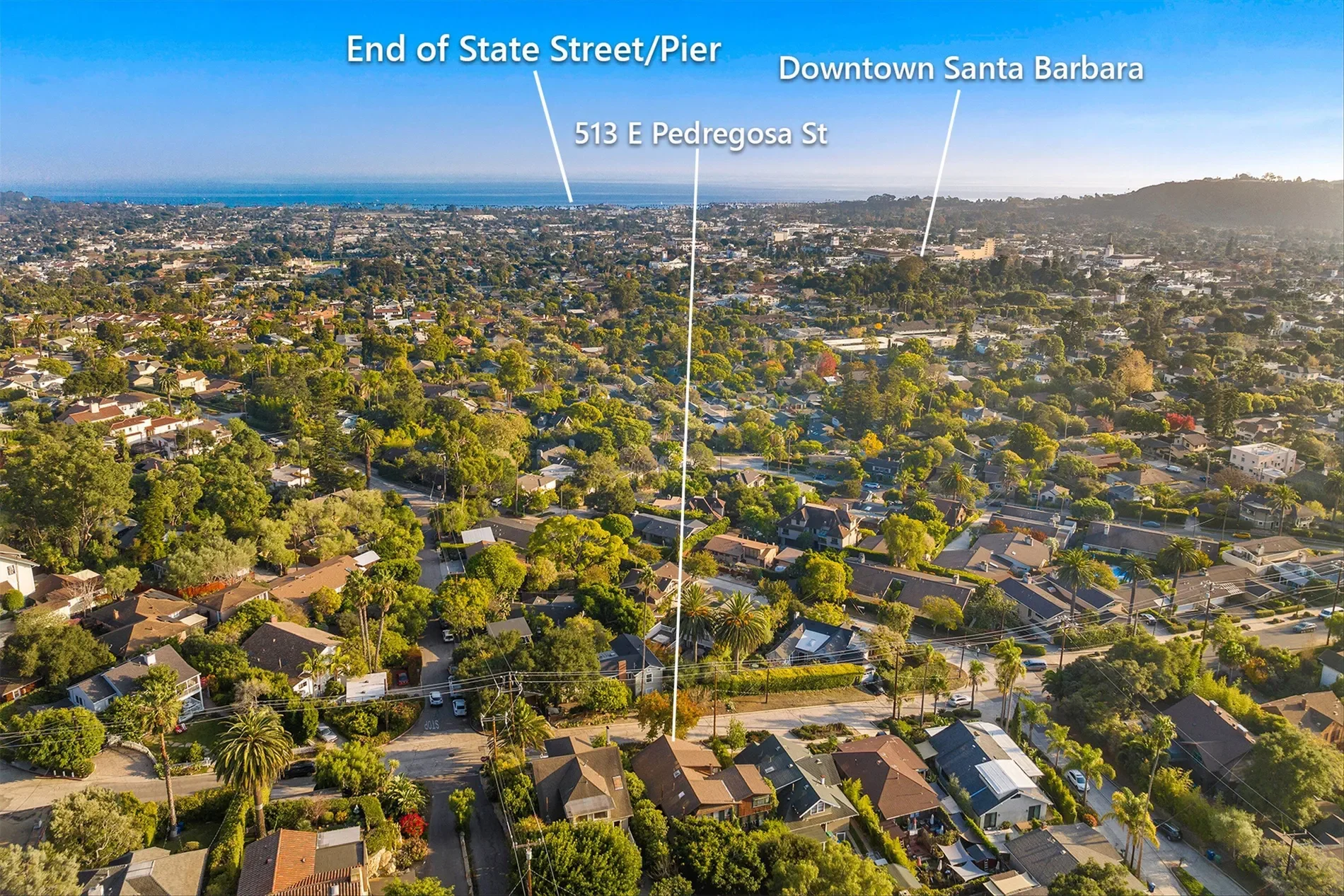 513 E Pedregosa Street, Santa Barbara, California, United States. - Photo 71