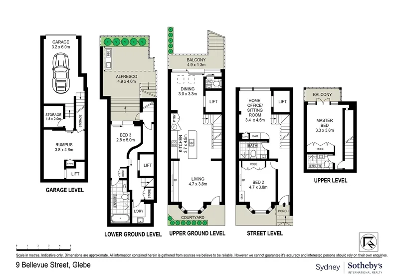 9 Bellevue Street, Glebe, NSW, Glebe, New South Wales, Australia. - Photo 7