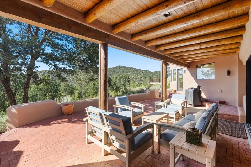 6 Overlook Road , Santa Fe, NM 87505, Santa Fe, New Mexico, United States. - Photo 34