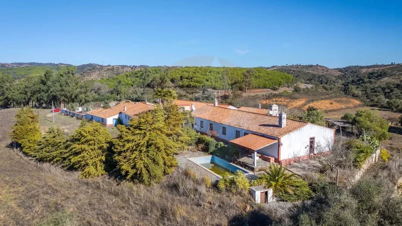Monte do Telheiro, Sao Salvador e Santa Maria, Beja District, Portugal. - Photo 11