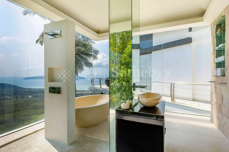Villa Teal Panoramic Sea View Villa on Large Land Plot within Private Estate, Ko Samui, 84 84140, Koh Samui, Surat Thani, Thailand. - Photo 47