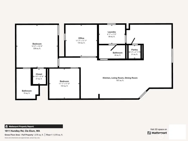 1811 Hundley Road, Cle Elum, WA 98922, Cle Elum, Washington, United States. - Photo 40