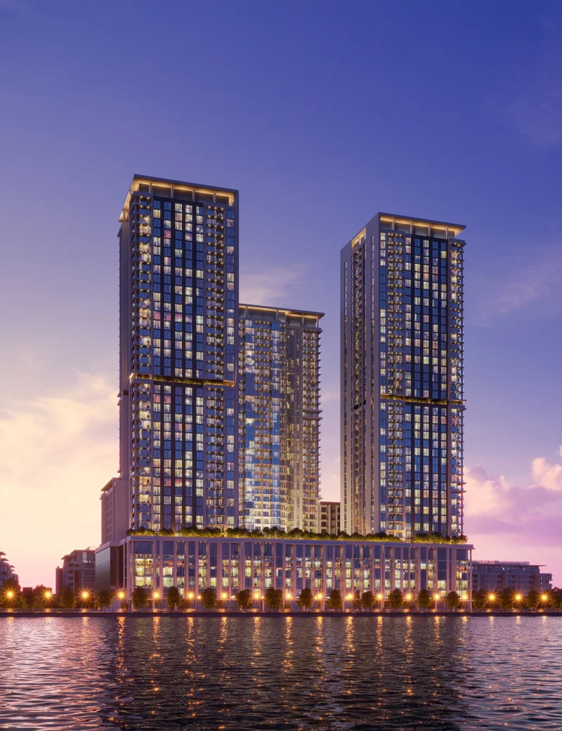 Ultra Luxury 3 Bedroom Waterfront Apartments in Dubai 