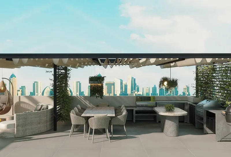 Luxury 7 Bedrooms Villa Lush Greenery, and stunning Views of the Dubai Skyline and Golf Course