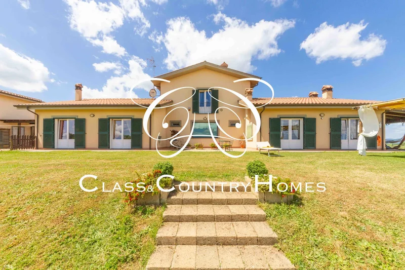 Contemporary Countryside Estate near Rome Italy