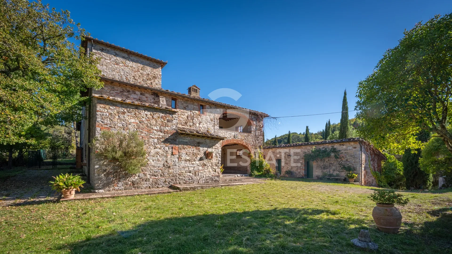 Tuscany, Gaiole in Chianti, Tuscany, Italy. - Photo 7