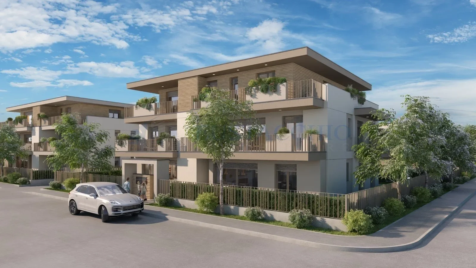 New Construction for Sale: Penthouse in Mozzo - €765,000