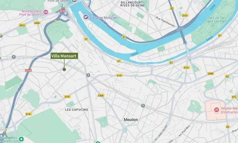 Meudon, Île-de-France, France. - Photo 3