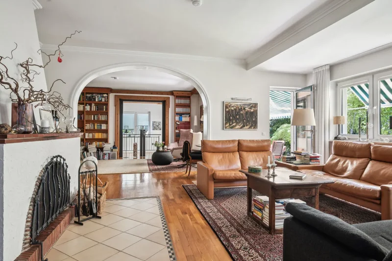exceptionally spacious and luxurious home