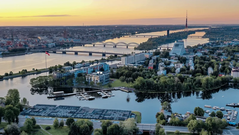 Trijadibas, Riga, RIX, Riga, Latvia. - Photo 12