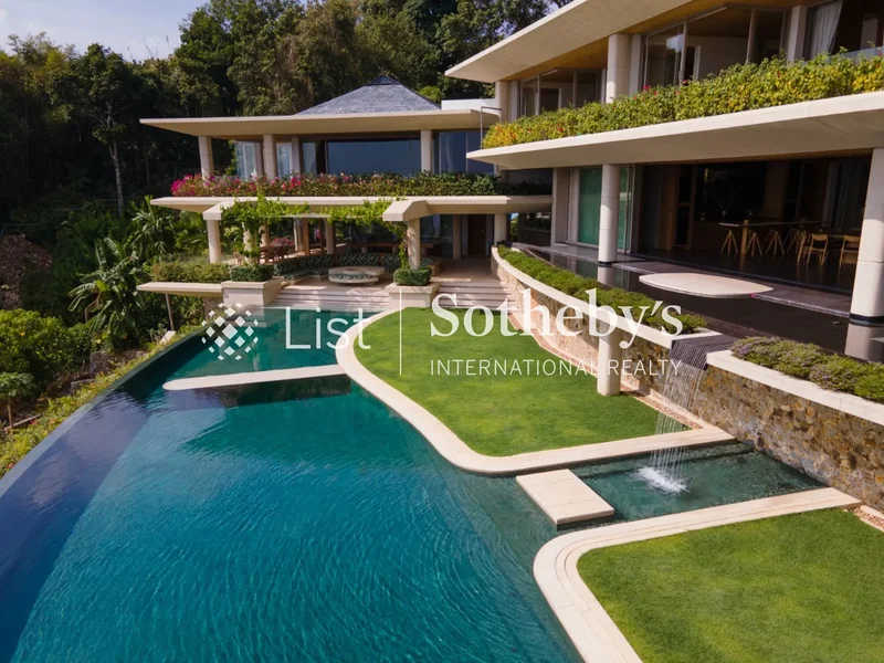 Villa Cascade Modern Oceanfront Villa with Infinity Pool in Kamala, Phuket, Phuket, 83 83120, Kamala, Phuket, Thailand. - Photo 45