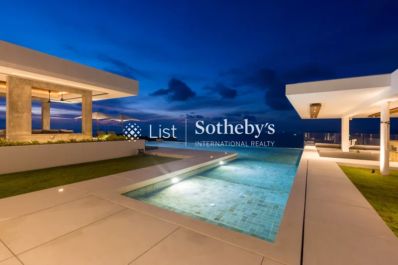 Hillside Villa with Panoramic Sea Views in Bangpor Koh Samui, Ko Samui, 84 84330, Koh Samui, Surat Thani, Thailand. - Photo 21