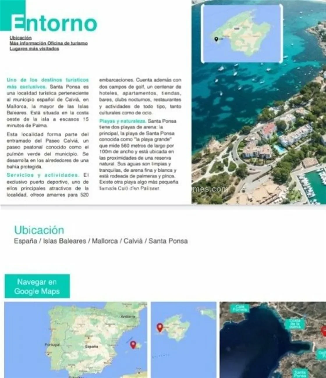 SANTA PONSA, CALVIA, Baleares, CALVIA, Rotes Velles, Calvia, Balearic Islands. - Photo 2