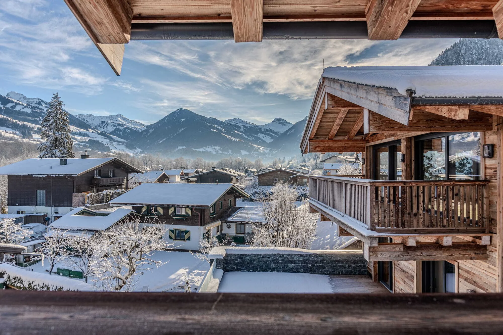 Einfangweg, Kitzbuhel, Tyrol, Austria. - Photo 4