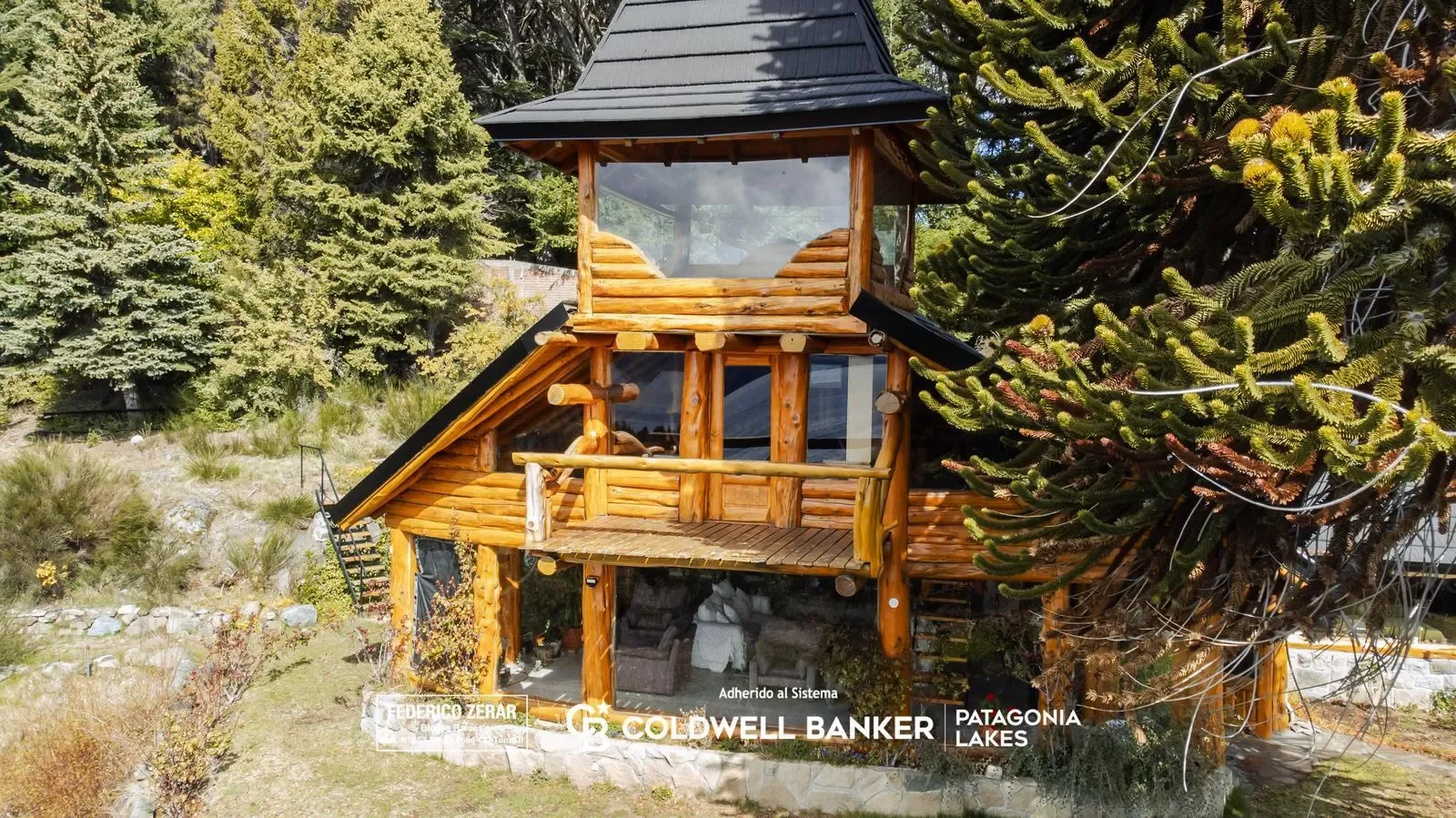 VENTA - Exclusiva casa de  5 dormitorios, 4 baños en barrio del Golf, Llao Llao, Bariloche, Bariloche, Villa Llao Llao, Río Negro, Argentina. - Photo 60