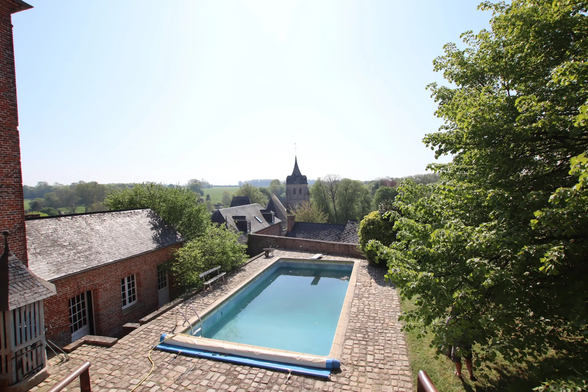 Bertreville-Saint-Ouen, Normandy, France. - Photo 2
