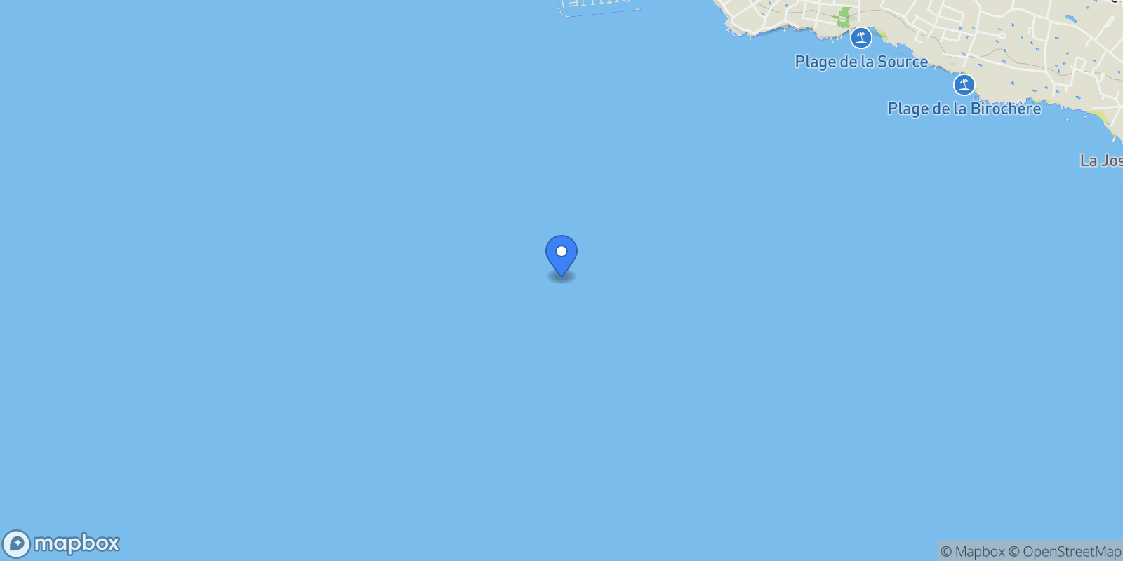 Map showing Noirmoutier-en-l'Île, Pays de la Loire, France.
