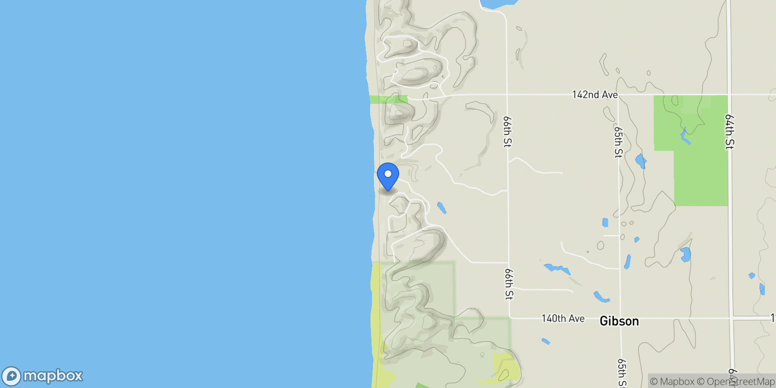 Map showing 4076 Fiddlers Way, Holland, MI 49423, Holland, Michigan, United States.