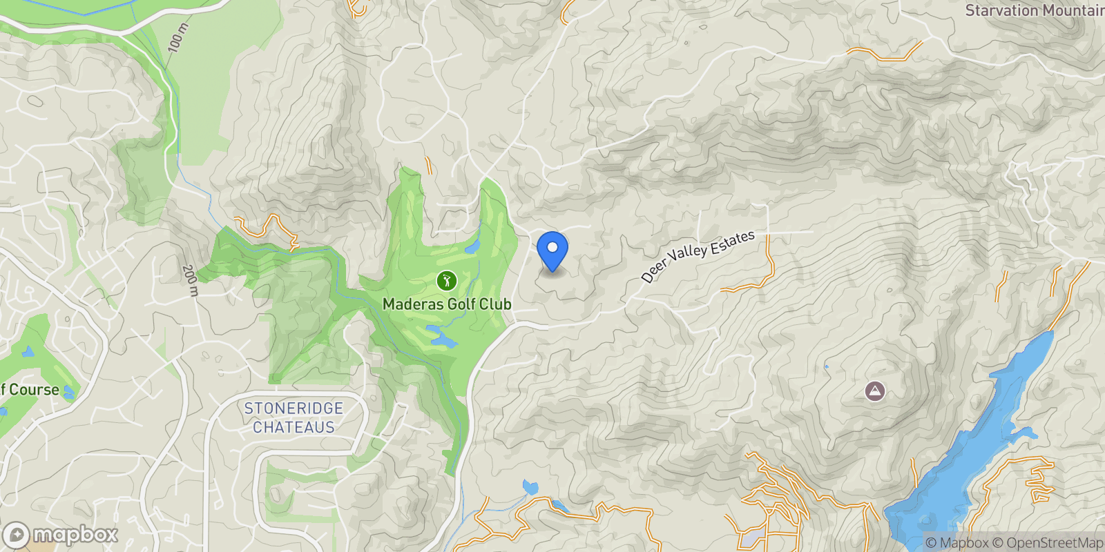 Map showing 14380 Ciera Court, Poway, California, United States.
