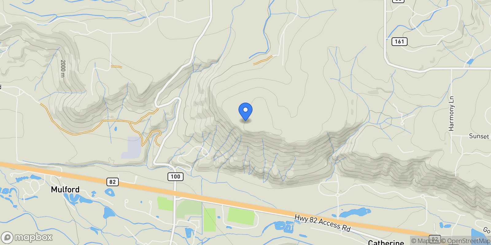 Map showing 799 Skipper Drive, Carbondale, Colorado, United States.