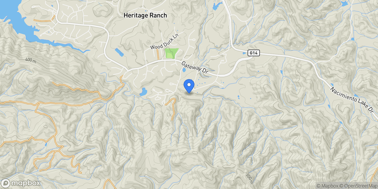 Map showing 5145 Northfork, Paso Robles, CA 93446, Paso Robles, California, United States.