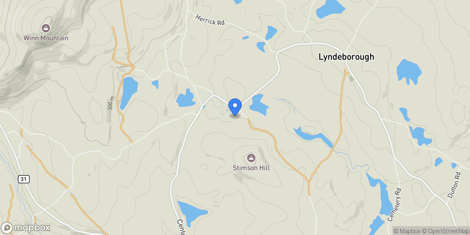 Map showing 6 Mottau Drive, Lyndeborough, NH 03082, Lyndeborough, New Hampshire, United States.