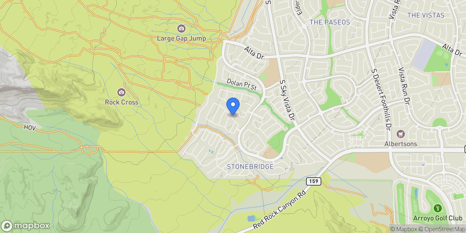 Map showing 12556 Lilac Trail Avenue, Las Vegas, Nevada, United States.
