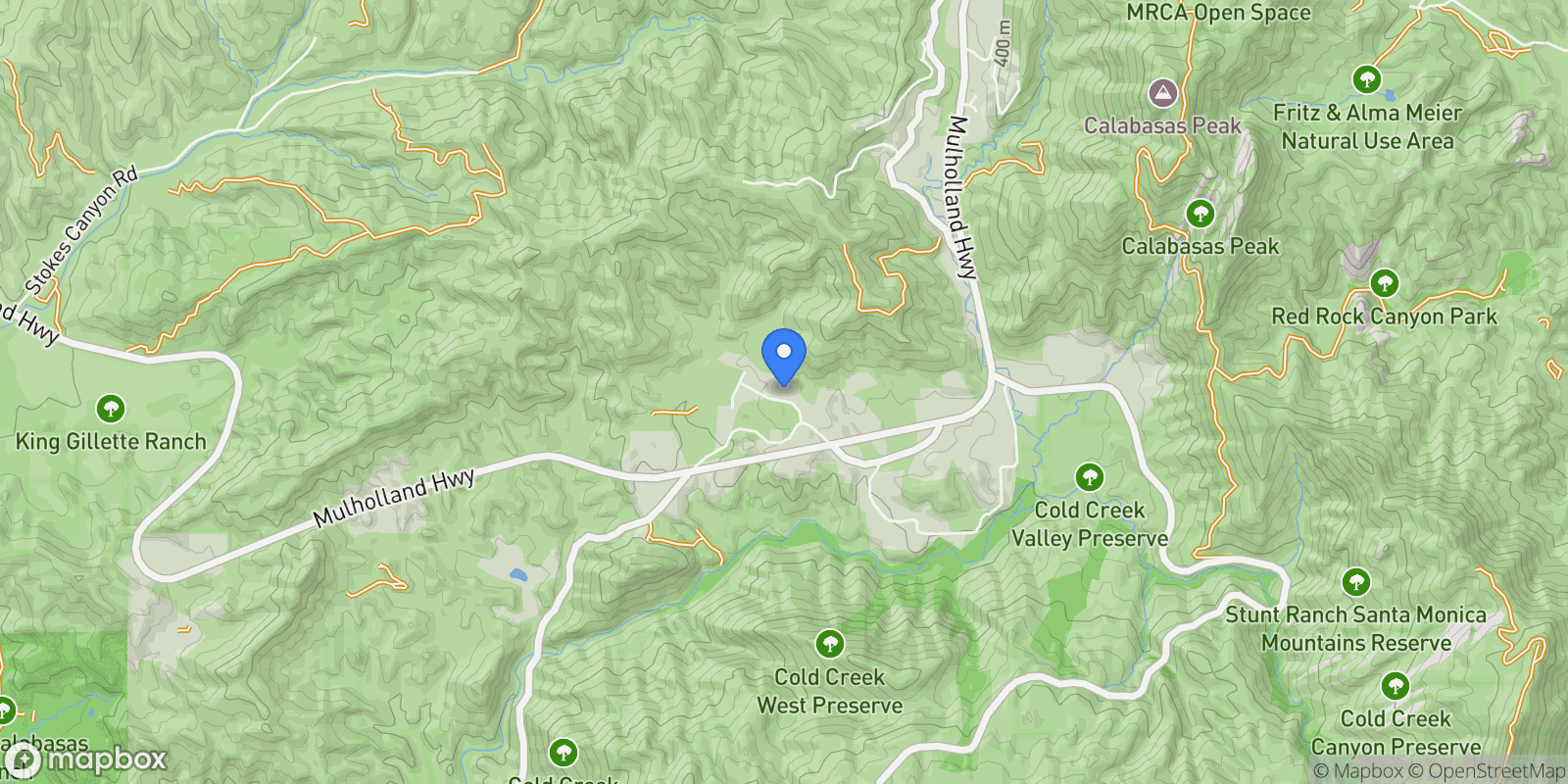 Map showing 25043 Abercrombie Ln, Calabasas, CA 91302, Hidden Hills, California, United States.