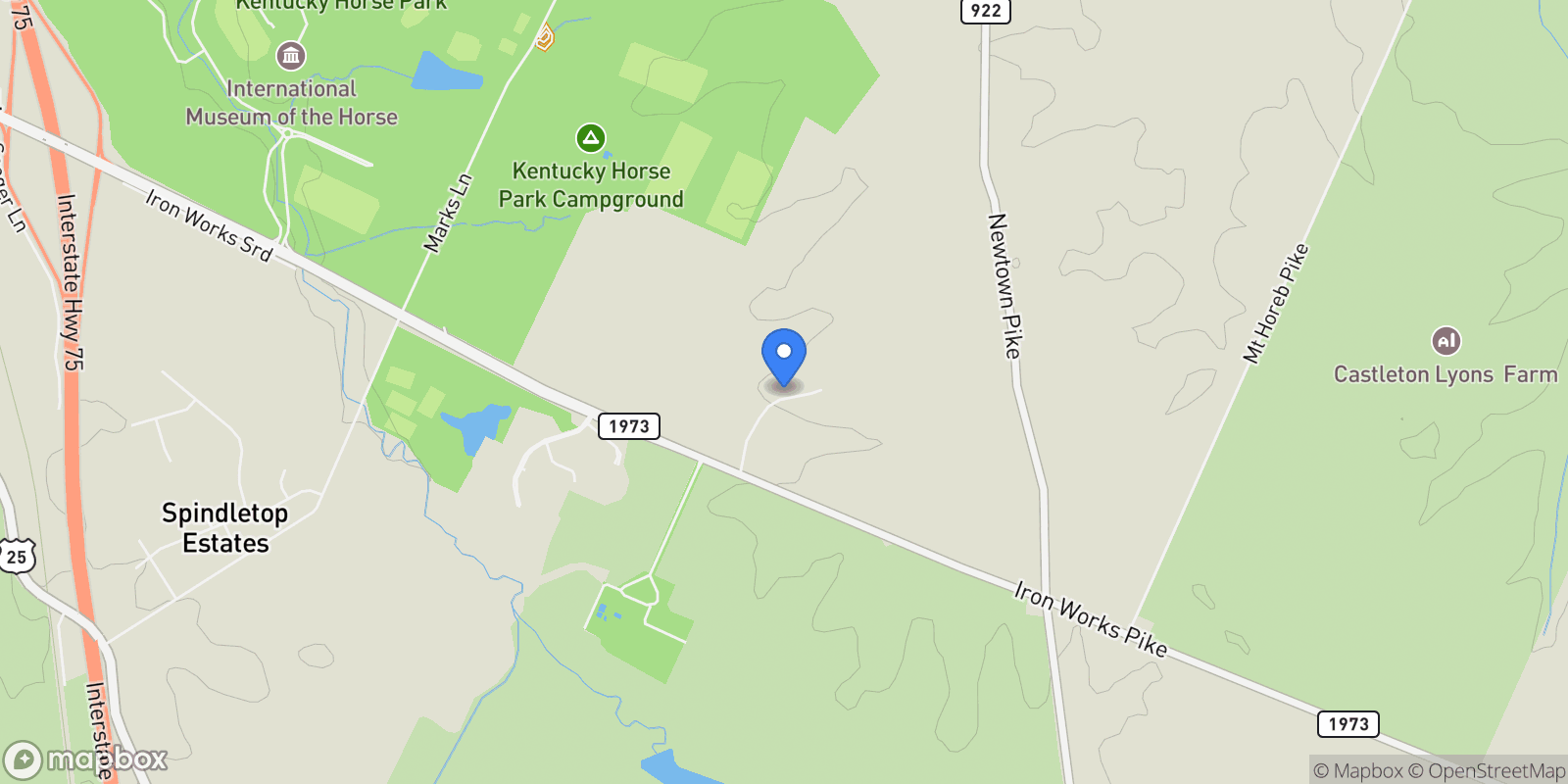 Map showing 3337-3389 Rushing Wind Lane, Lexington, KY 40511, Lexington, Kentucky, United States.