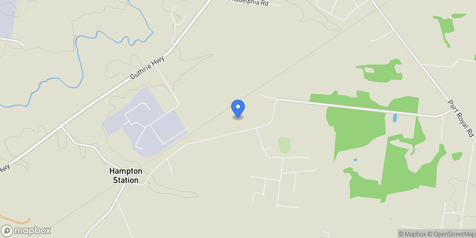 Map showing 801 Webb Rd, Clarksville, TN 37040, Clarksville, Tennessee, United States.