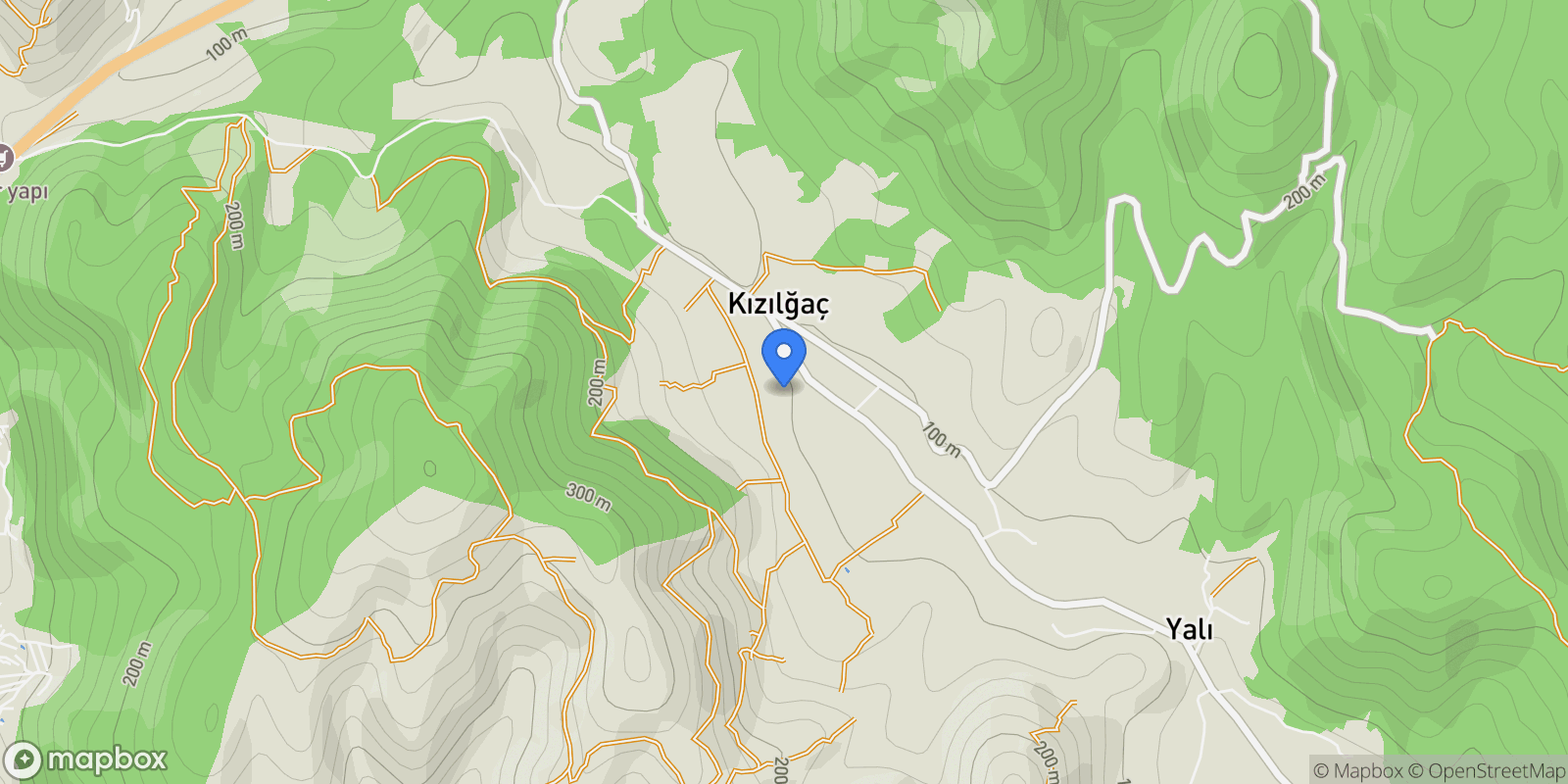 Map showing Peksimet Mah. Kadıkalesi Mevki, 48400 Bodrum/Muğla, Bodrum, 48, Yalı, Muğla, Turkey.